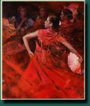FlamencoFan201324x20oiloncanvas
